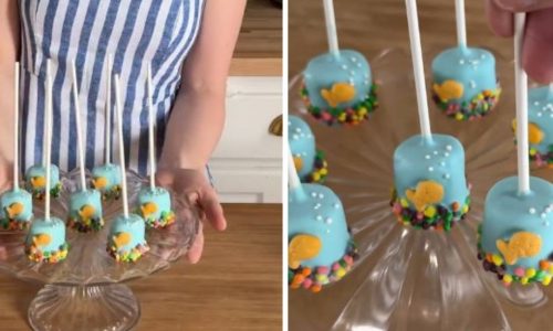 Marshmallow Pops: Το τέλειο καλοκαιρινό κέρασμα για τα μικρά μας