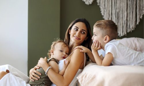 Νόμιζα πως ήμουν μια φανταστική μαμά, μέχρι που ήρθε το δεύτερο παιδί