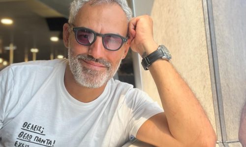 O πατέρας που προσπαθώ να είμαι
