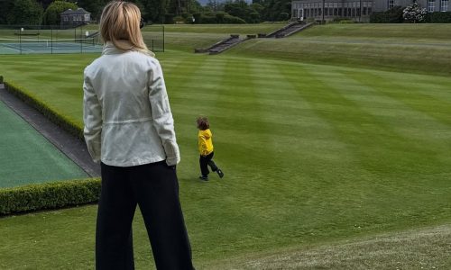 Δούκισσα Νομικού: Πρώτη φορά στη Σκωτία με τα παιδιά της - Τι ζήτησε από τους followers της