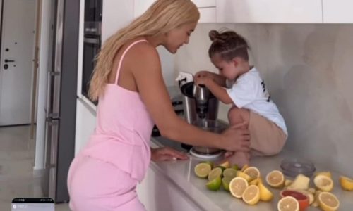 Ιωάννα Τούνη: Έφτιαξε με τον Πάρη ginger shot - Tι είναι και γιατί πρέπει να το πίνετε πρωί