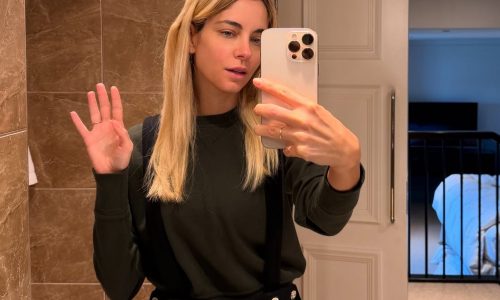 Δούκισσα Νομικού: Επέστρεψε από τη Σκωτία και απέδειξε πως τα ταξίδια με τα παιδιά είναι πολύτιμα