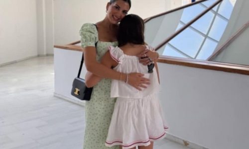 Περήφανη μαμά η Σταματίνα Τσιμτσιλή: Η κόρη της βραβεύτηκε από την Ελληνική Μαθηματική Εταιρεία