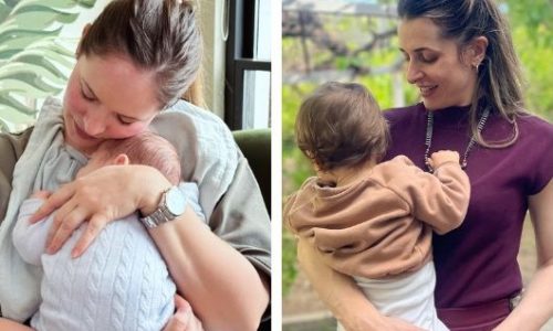 6 διάσημες μαμάδες που μίλησαν ανοιχτά για τις δυσκολίες και τις επιπλοκές στον τοκετό