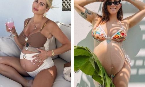 Μπικίνι και κοιλίτσα; Ναι! Οι διάσημες που απογείωσαν το maternity beachwear
