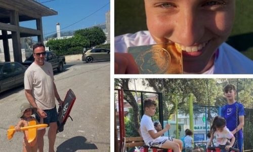 #DadLife: Το photodump του Γιώργου Λιανού με τα παιδιά του θα σας θυμίσει τι έχει σημασία στη ζωή