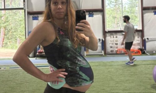 39 εβδομάδων και ακόμη περιμένει: Η ανάρτηση της Κατερίνας Στεφανίδη καθώς περιμένει να γεννήσει