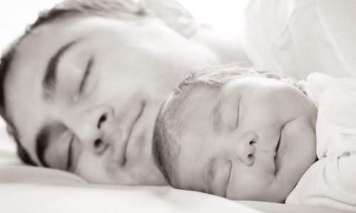 Θέλω να είμαι καλός πατέρας - Αυτό σημαίνει ότι πρέπει να φροντίζω και τον εαυτό μου