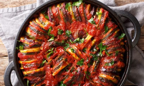 Ρατατούι γαλλιστί, μπριάμ ή τουρλού ελληνιστί