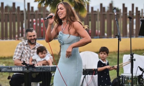 «Stikoudi and the Sheriffs»: Η ανάρτηση της Κατερίνας Στικούδη με τους άνδρες της ζωής της