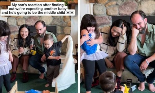 Νήπιο γίνεται viral με την απίθανη αντίδρασή του όταν μαθαίνει πως θα αποκτήσει αδελφάκι