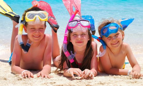 5 βασικές συμβουλές για την ασφάλεια των παιδιών στην παραλία