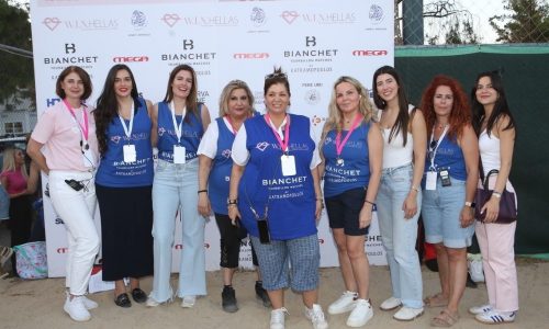 12ο Celebrity Beach Volleyball Game της W.I.N. Hellas: Ένα παιχνίδι για τη δύναμη των γυναικών