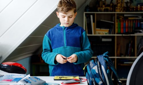 Επιστροφή στη σχολική ρουτίνα: 5 τρόποι να κάνεις τη σχολική προσαρμογή παιχνιδάκι