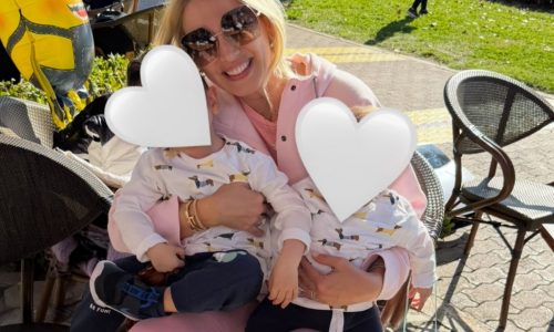 Ο μικρός γιος της Κωνσταντίνας Σπυροπούλου έγινε ενός - Εντυπωσιακή και άκρως καλοκαιρινή η τούρτα