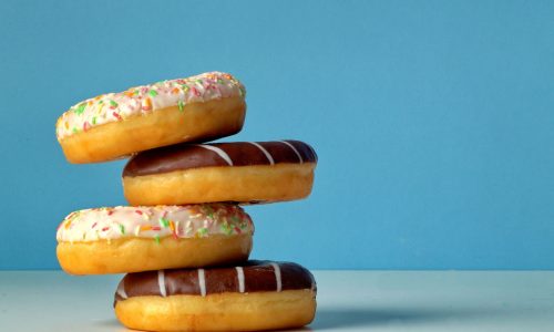 Πανεύκολα donuts μήλου με σοκολάτα - Xωρίς ζύμη, τηγάνισμα ή έξτρα ζάχαρη