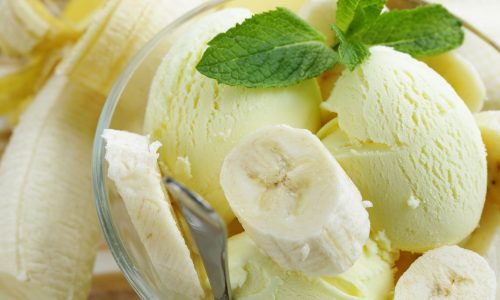 Σπιτικό παγωτό μπανάνα χωρίς ζάχαρη -  Έτοιμο με μόνο 3 υλικά