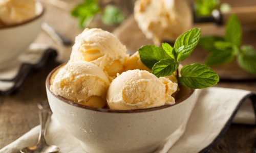 Σπιτικό παγωτό με γάλα  - Το πιο απλό και αγαπημένο παγωτό του καλοκαιριού