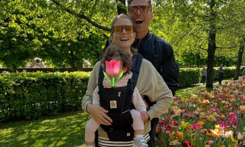 Δανάη Μιχαλάκη - Γιώργος Παπαγεωργίου: Η κόρη τους μεγάλωσε κι είναι σαν ζωγραφιά