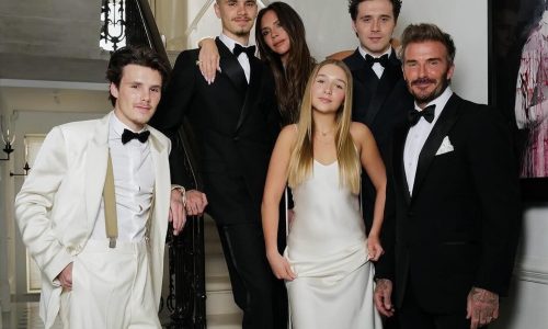 Αυτές οι φωτογραφίες των Beckham με την Harper Seven αποδεικνύουν πως είναι η αγαπημένη όλων