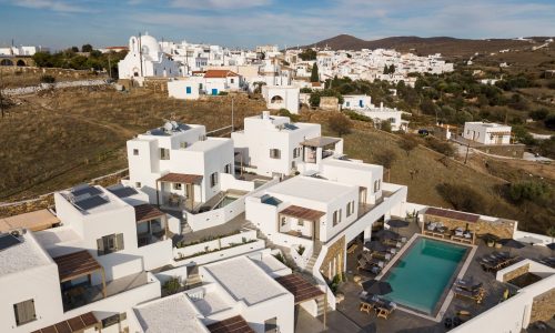 Chora Kythnos Suites: Πολυτελής και άνετη διαμονή στην καρδιά της Κύθνου