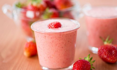 Smoothie φράουλα - Θα γίνει το αγαπημένο των παιδιών