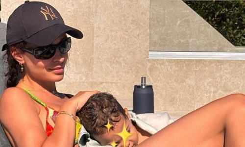 Ελένη Φουρέιρα: Ο γιος της θέλει να μαζέψει ντομάτες από το μποστάνι