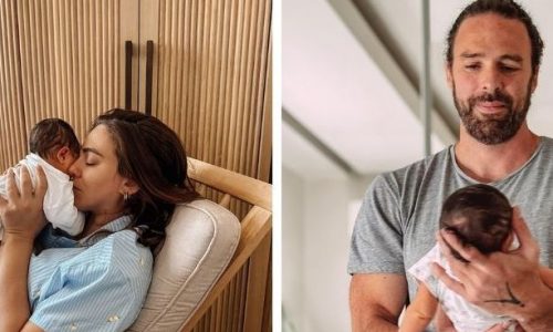 «Σε θαυμάζω γι’ αυτό που κατάφερες» - Η δημόσια εξομολόγηση αγάπης του Γρηγόρη Μόργκαν στην Βαλαβάνη