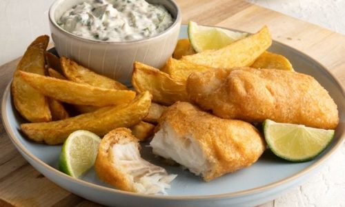 Fish and chips - Τα μυστικά για να πετύχετε ένα από τα πιο διάσημα πιάτα της Αγγλίας
