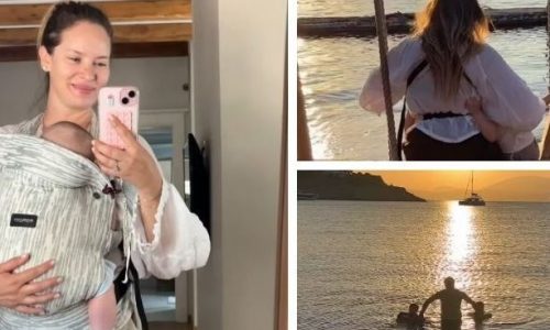 Ανίτα Μπράντ: Τα βίντεο με την οικογένειά της είναι ο ορισμός των καλοκαιρινών διακοπών με παιδιά