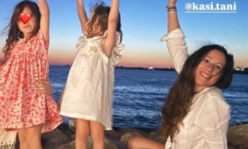 Κασσιανή Τανιμανίδη:Tο γλυκό βίντεο με τις ανιψιές της Φιλίππα και Αριάνα θα θες να το κοινοποιήσεις