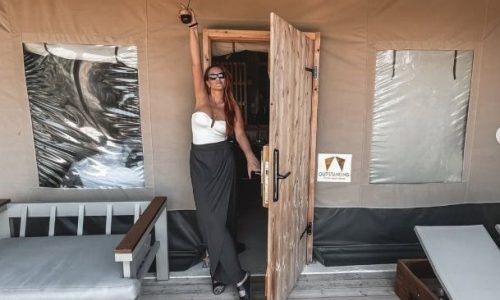 Η Σίσσυ Χρηστίδου ζει το απόλυτο #mumlife στο πιο όμορφο σημείο της Λήμνου