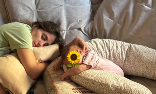 Νέες μαμάδες, θα ταυτιστείτε: Η Παυλίνα Βουλγαράκη δείχνει πώς είναι οι πρώτες μέρες με μωρό