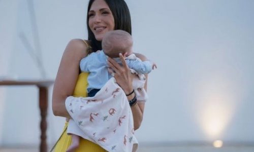Ανθή Βούλγαρη: «Με διάλεξες όταν είχα χάσει κάθε ελπίδα» - Η συγκινητική ανάρτηση για τον γιο της