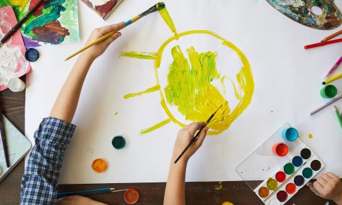 STEM δραστηριότητα για παιδιά - Φτιάξτε τον δικό σας καλοκαιρινό ήλιο