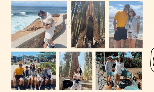 Καλομοίρα: Φώτο και βίντεο από το road trip με τα παιδιά και τον σύζυγό της στην Καλιφόρνια