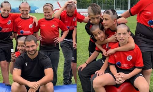 Πιτσιρίκια έχασαν στοίχημα σε αγώνα και το «πλήρωσαν» με… τρελά κουρέματα που δεν θα ξεχάσουν ποτέ