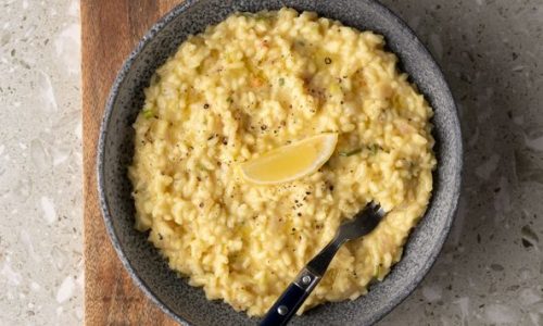 O Άκης λέει ότι το ριζότο αλ λιμόνε είναι το πιο καλοκαιρινό ριζότο - Αυτή είναι η συνταγή