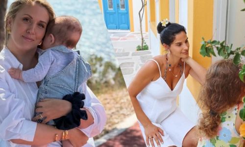 Ξέσπασε η Χριστίνα Μπόμπα: «Έλεος» στα σχόλια μετά το podcast για τον θηλασμό