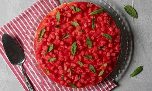 Cheesecake καρπούζι - Θα σας ξετρελάνει με τη σούπερ φρουτένια γεύση του