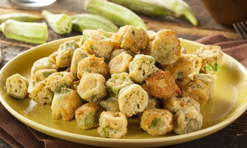 Τηγανητές μπάμιες: Ο πιο νόστιμος τρόπος να τις αγαπήσουν και τα παιδιά