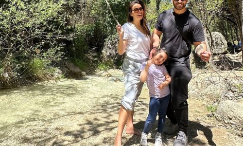 Ελένη Χατζίδου-Ετεοκλής Παύλου: Η μικρή Μελίτα ντύθηκε γοργόνα και μας δείχνει την στολή της
