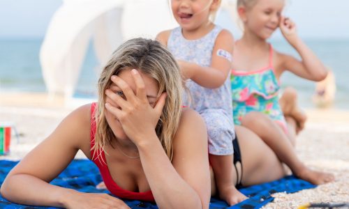 Οι διακοπές με παιδιά δεν είναι διακοπές όμως θα τις νοσταλγείς μετά από χρόνια