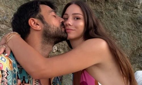 Ανδρέας Γεωργίου: Δείτε τη γλυκιά φωτογραφία με τη φουσκωμένη κοιλίτσα της συζύγου του