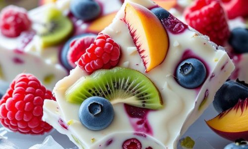 Frozen yogurt μπάρες: Το τέλειο δροσερό snack για την επιστροφή από τις διακοπές