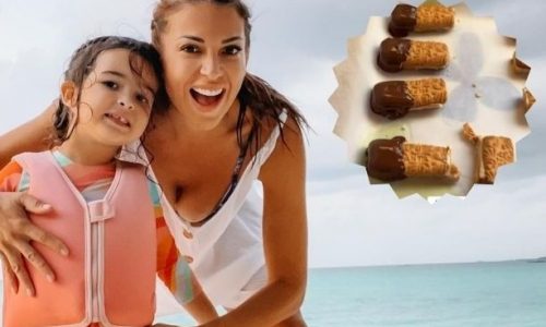 Παγωτό σάντουιτς χωρίς ζάχαρη από την Ελένη Χατζίδου - Η κόρη της ενθουσιάστηκε