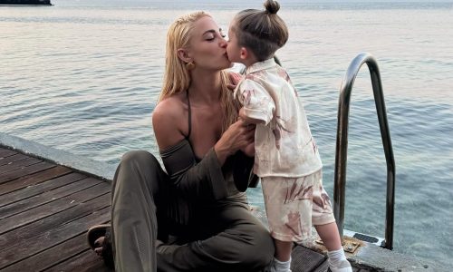«Πρώτη φορά φορά απολαμβάνω τόσο πολύ το μωρό μου» – Η εξομολόγηση της Ιωάννας Τούνη θα σας αγγίξει