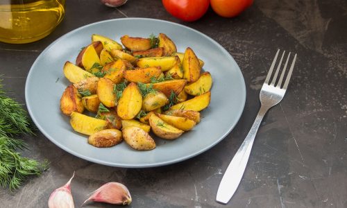 Πατάτες baby βουτύρου στο τηγάνι - Κανείς δεν θα μπορέσει να τις αντισταθεί