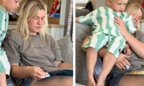 «Προσωπικός χώρος; Δεν ξέρω τι σημαίνει» - Το βίντεο μιας μαμάς που έγινε viral στο TikTok