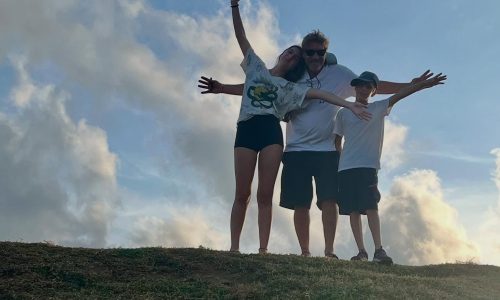 Γιάννης Στάνκογλου: Στη Σρι Λάνκα με τα παιδιά του – Υπέροχες οι φώτο που δημοσίευσε